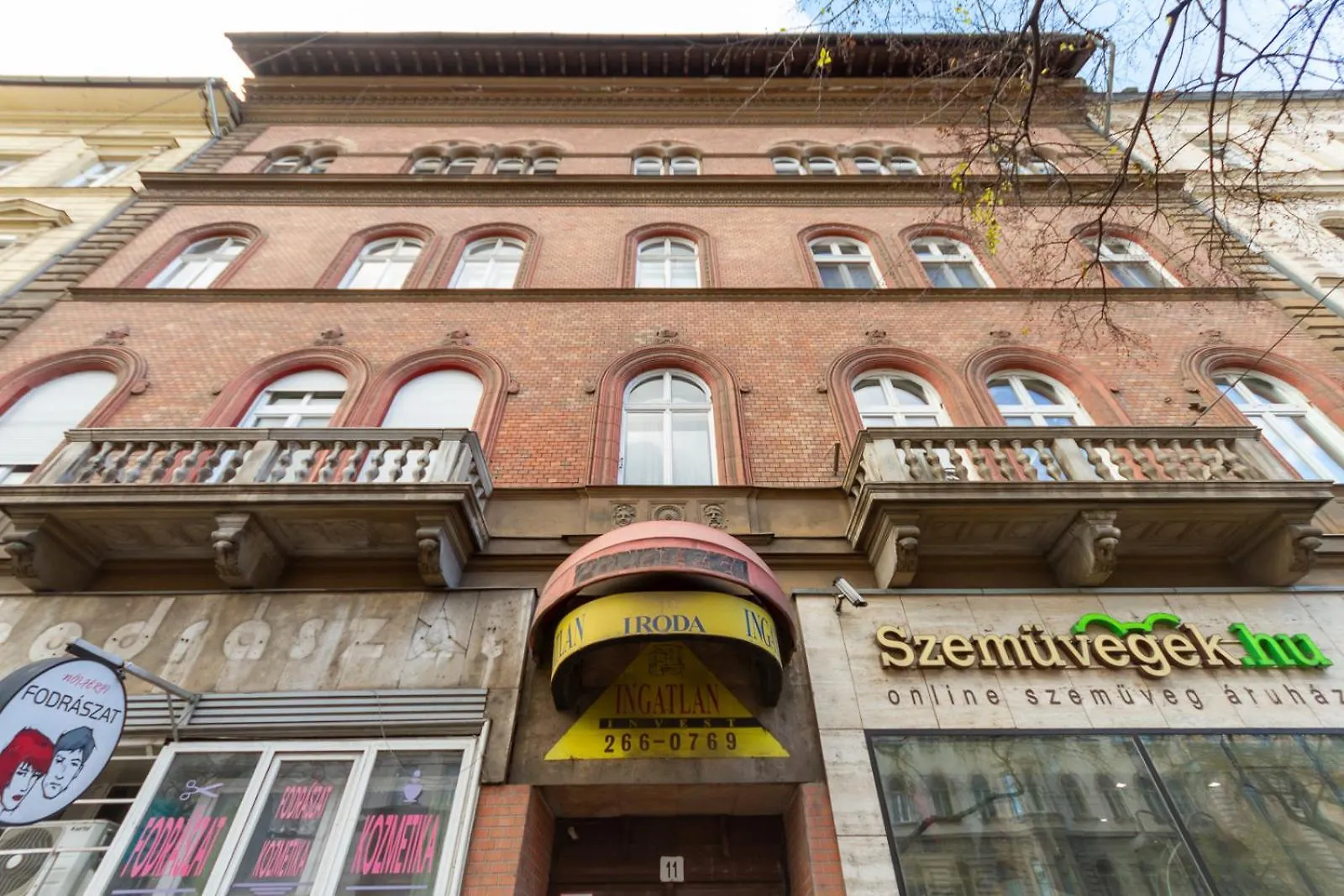 Galerie Grandeur With 2Br By Newave Apartments Budapeste