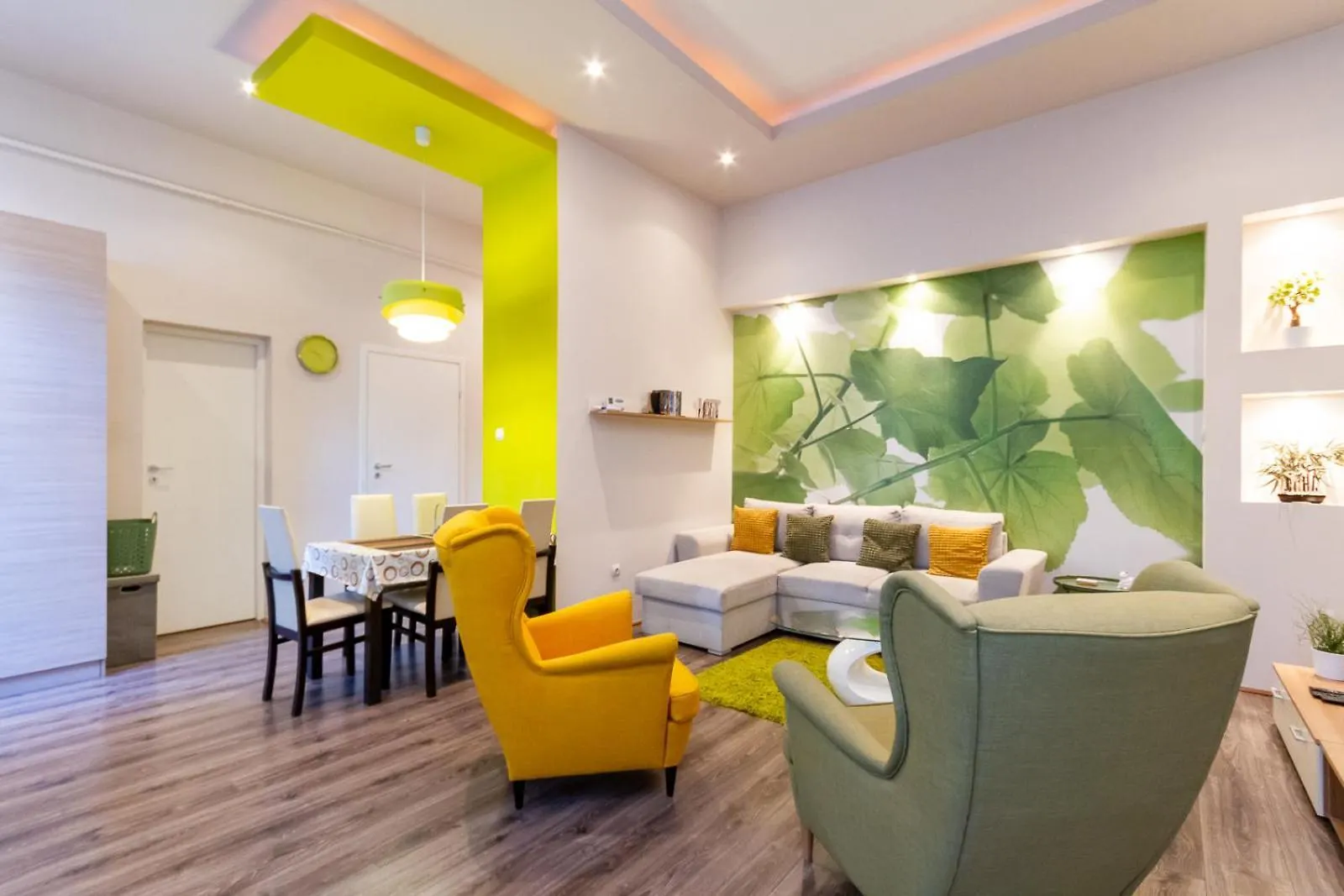 Galerie Grandeur With 2Br By Newave Apartments Budapeste 0*,  Hungria