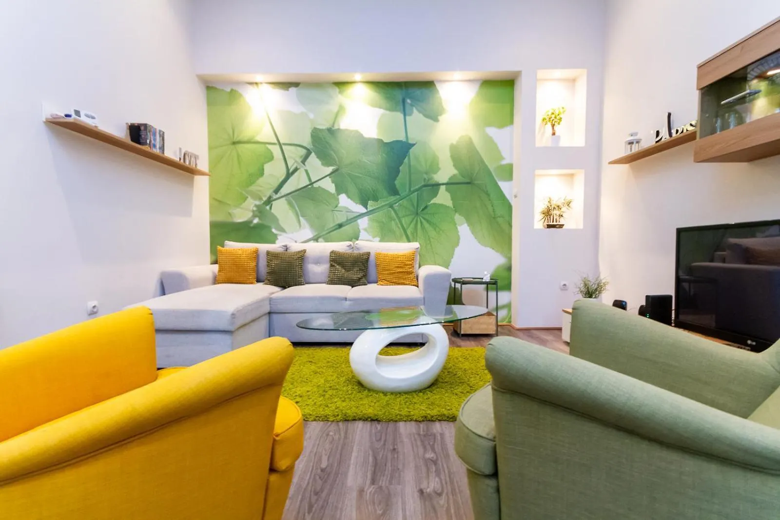 Galerie Grandeur With 2Br By Newave Apartments Budapeste